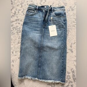 Bohme Classic Blue Straight Leg Jeans